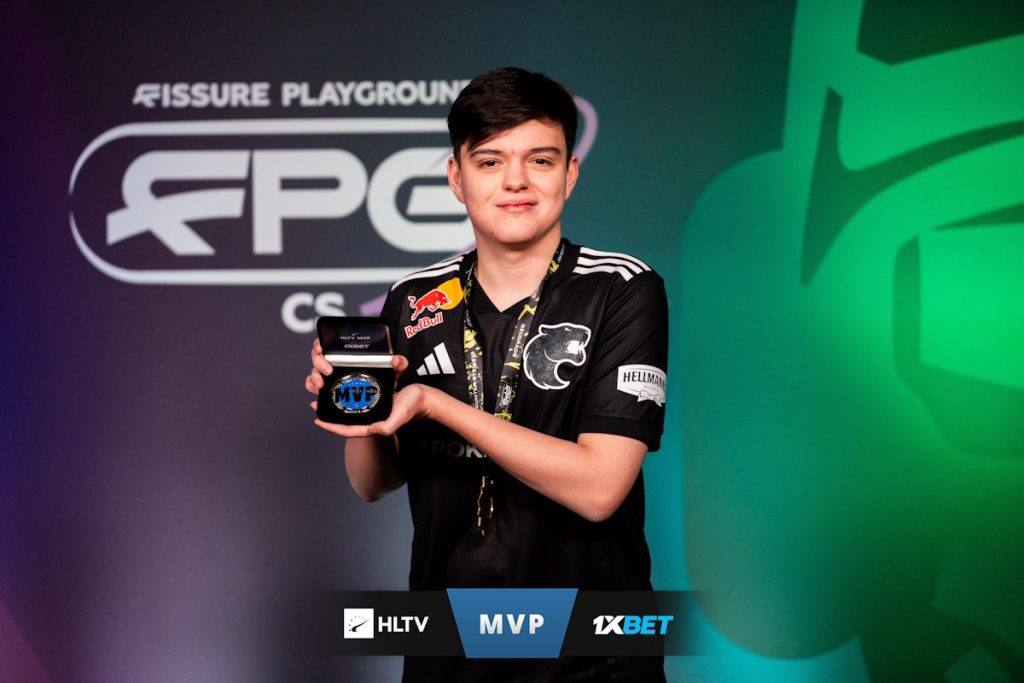 Molodoy, MVP da FISSURE PLAYGROUND 2 BELGRADE