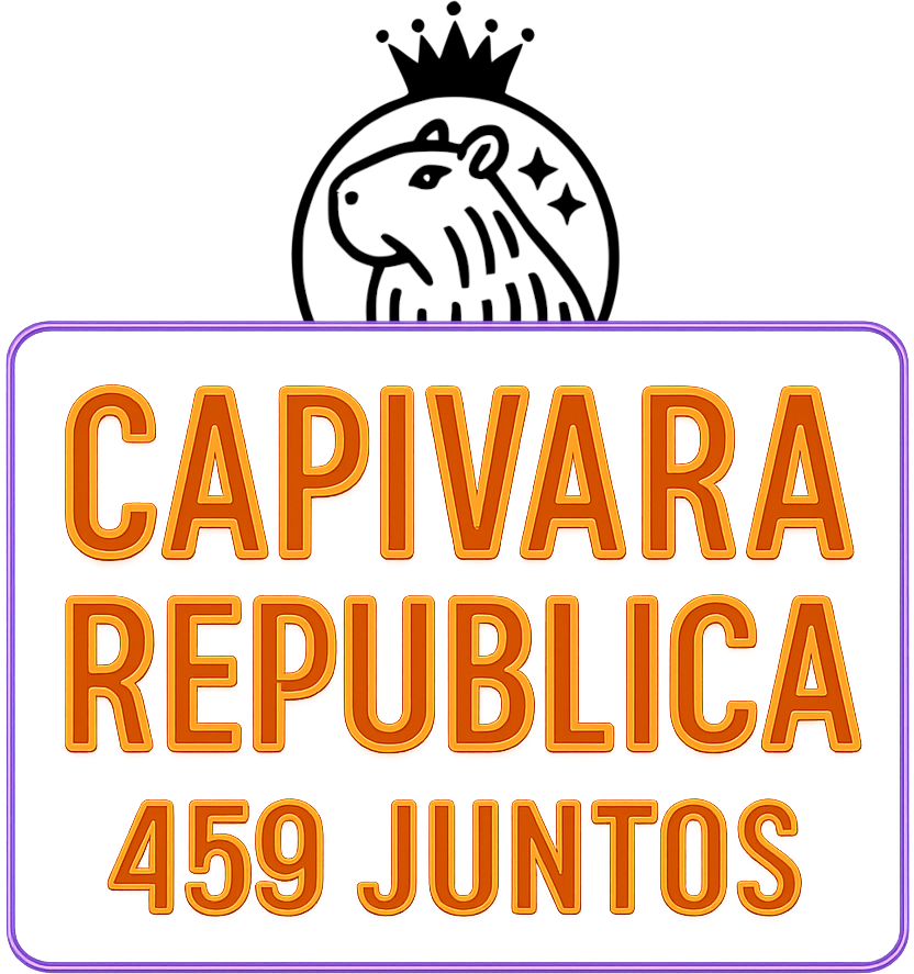 Capivara REPUBLICA - Somos 459 juntos