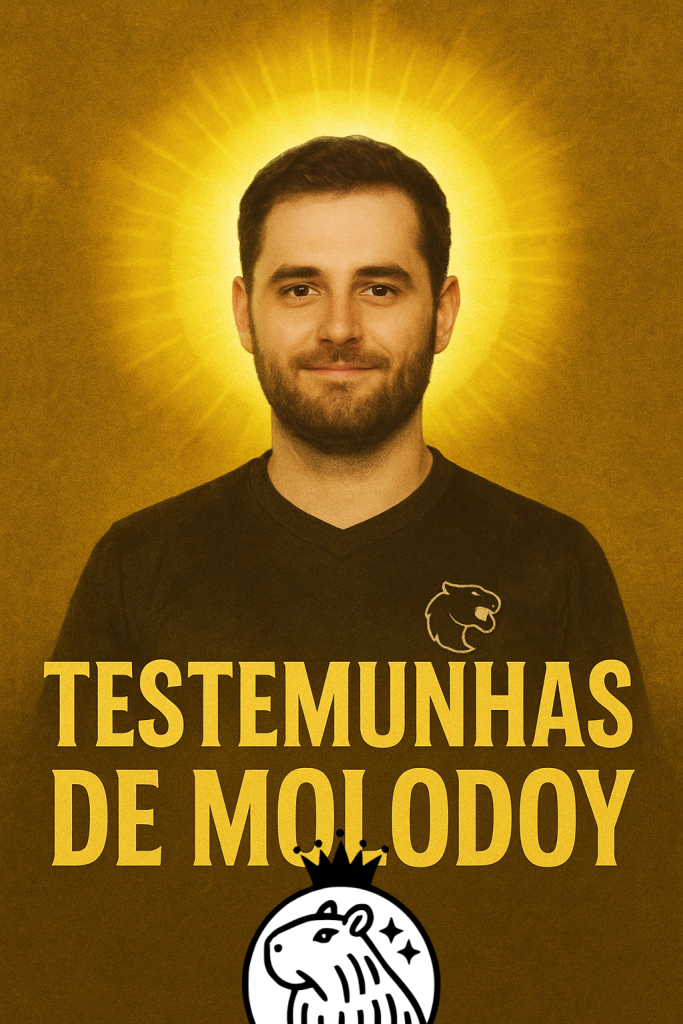 FalleN, o professor, o mestre, a lenda, e a primeira testemunha de Molodoy